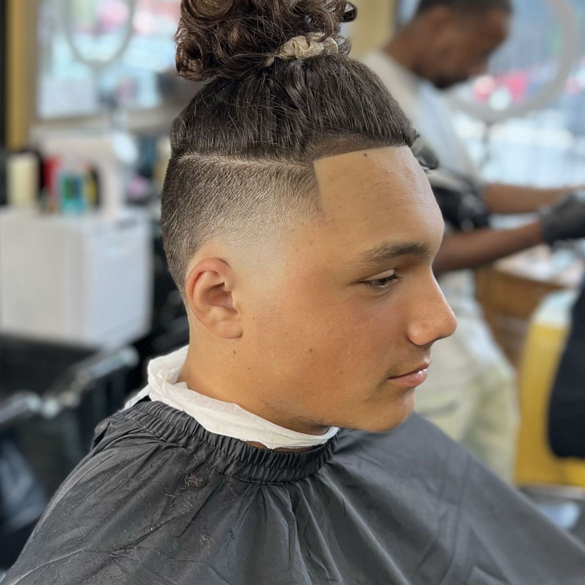 Barber Work Example