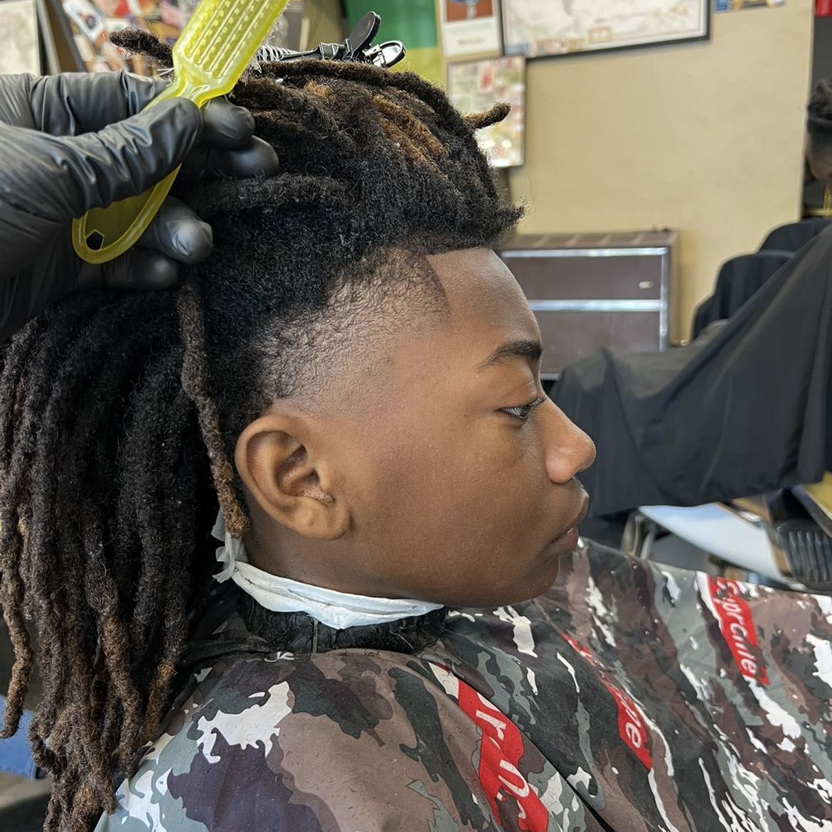 Barber Work Example