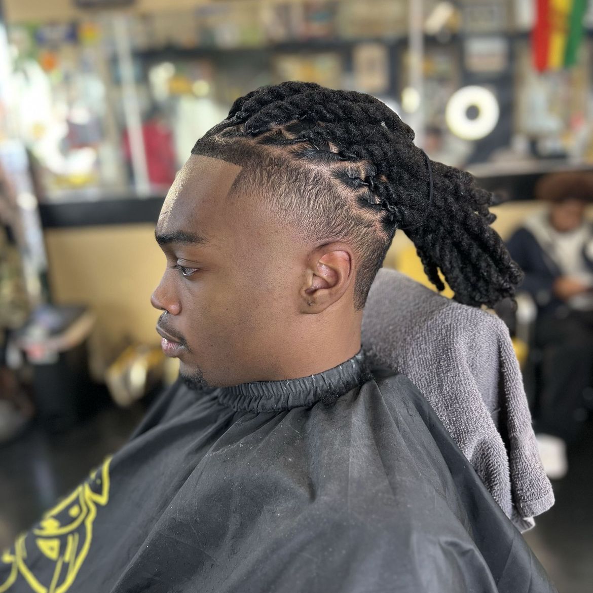 Barber Work Example