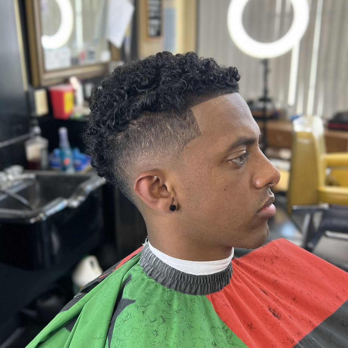 Barber Work Example