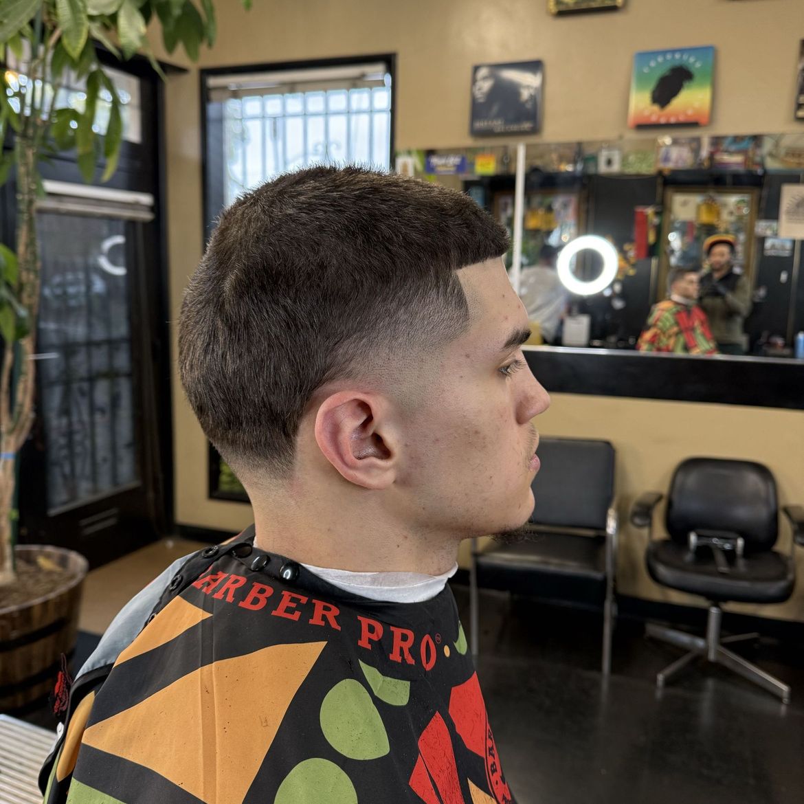 Barber Work Example